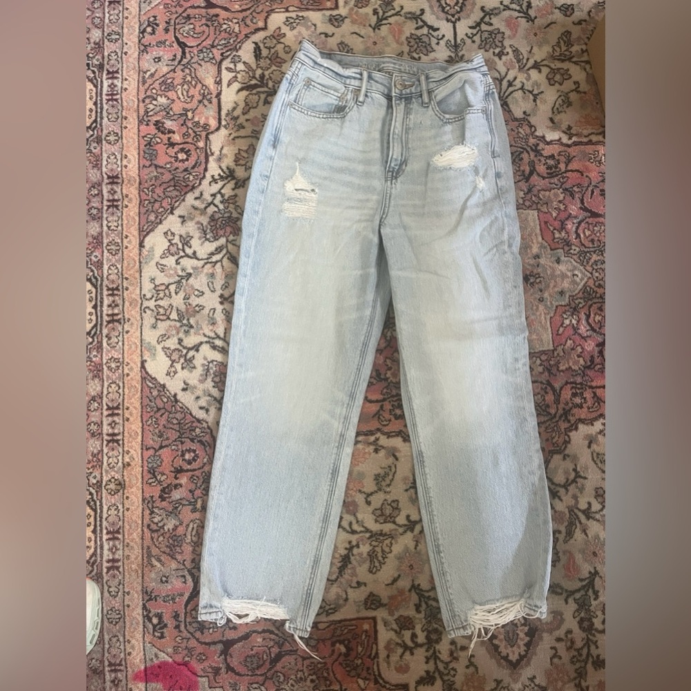 {AE} Straight Leg Jeans